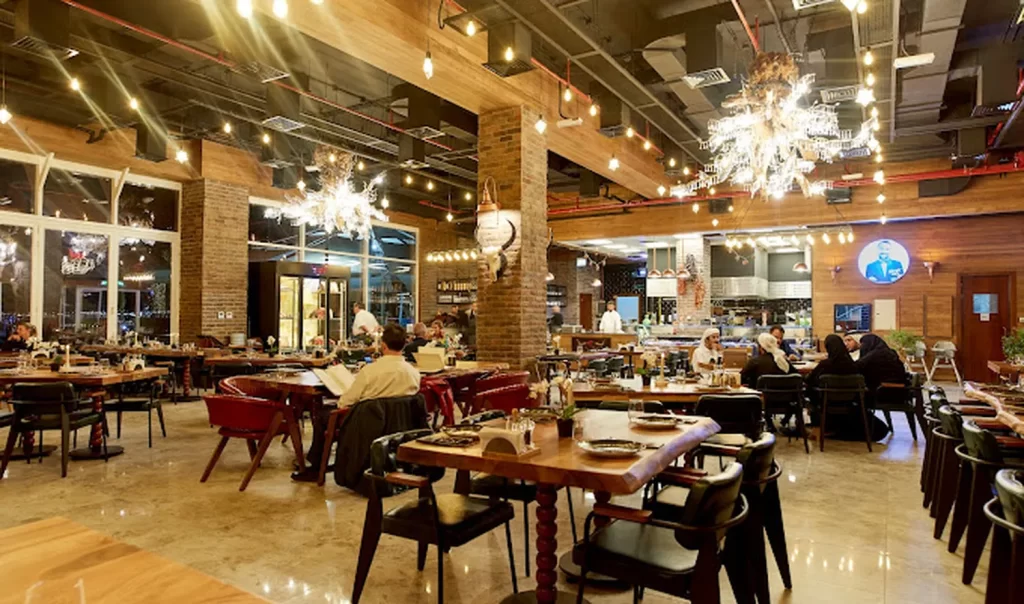 Reservation at PATRON MEAT HOUSE Abu Dhabi KEYS