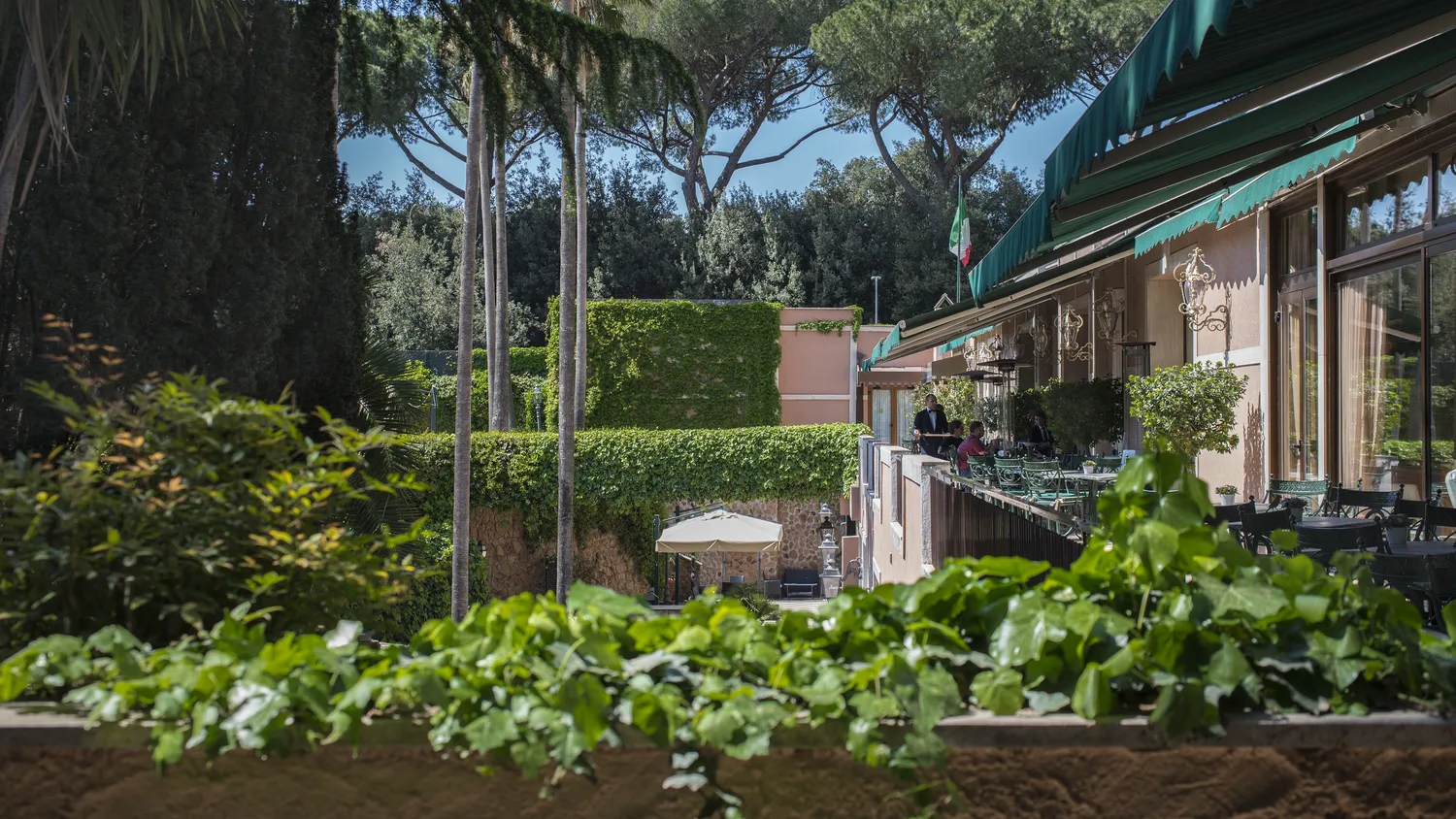 Pauline Borghese restaurant Roma