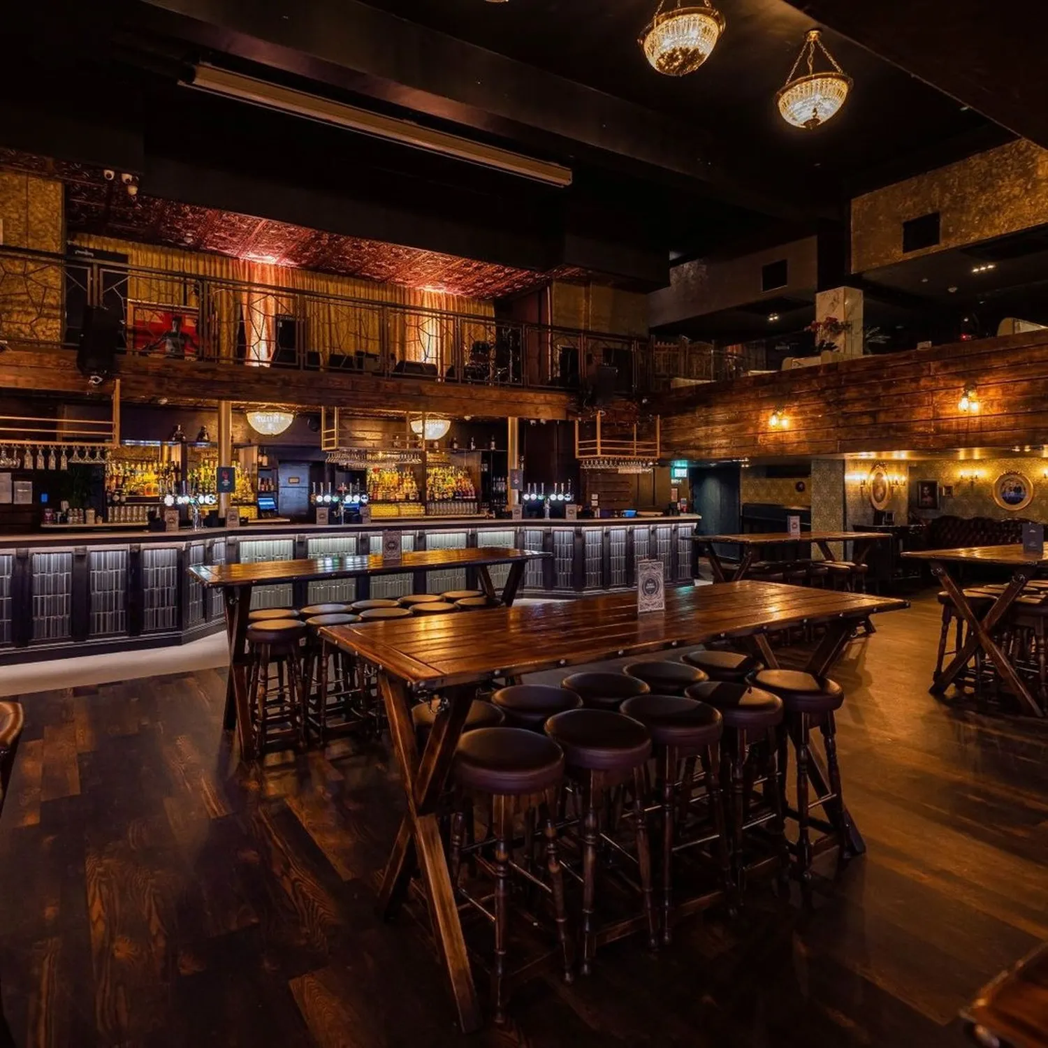 Peaky Blinders restaurant Manchester