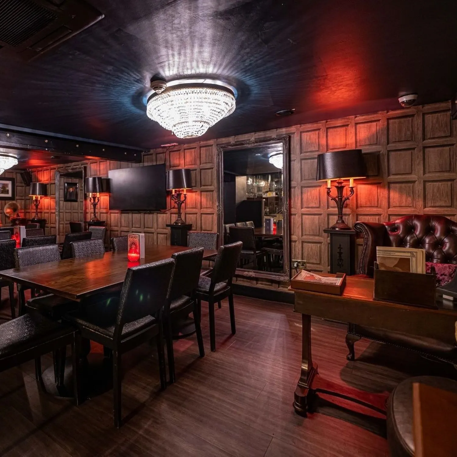 Peaky Blinders restaurant Manchester