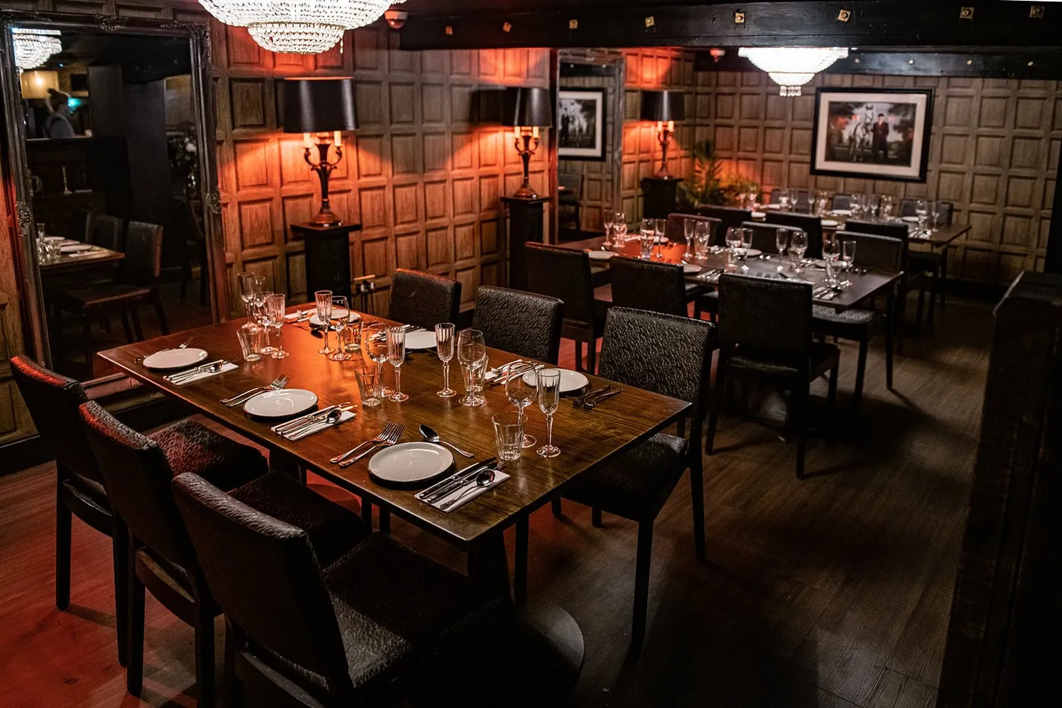 Peaky Blinders restaurant Manchester