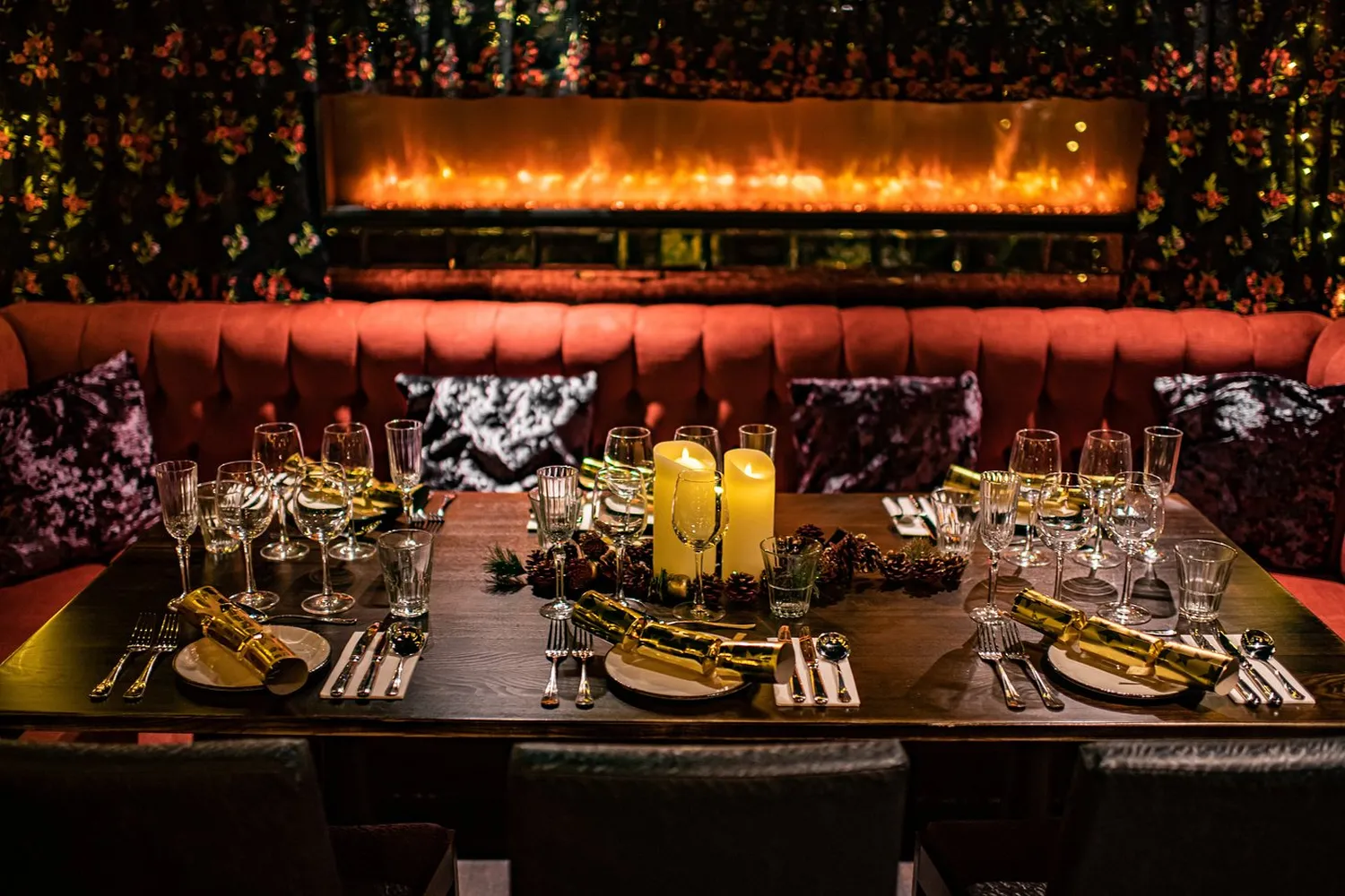 Peaky Blinders restaurant Manchester