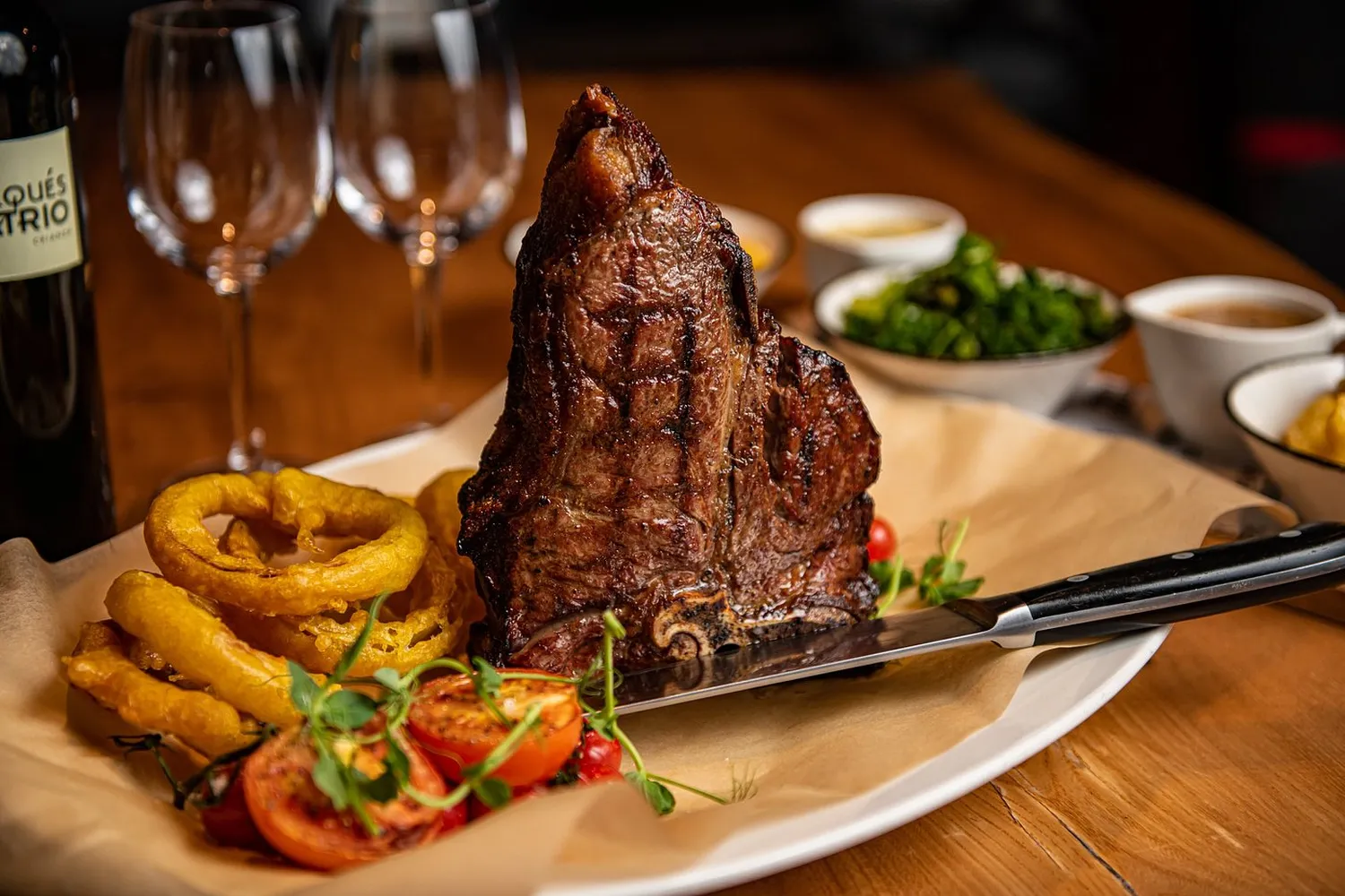 Peaky Blinders restaurant Manchester