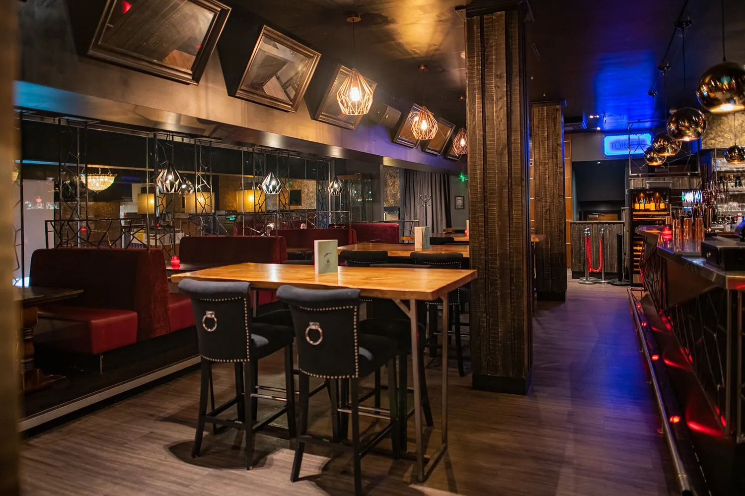 Peaky Blinders restaurant Manchester
