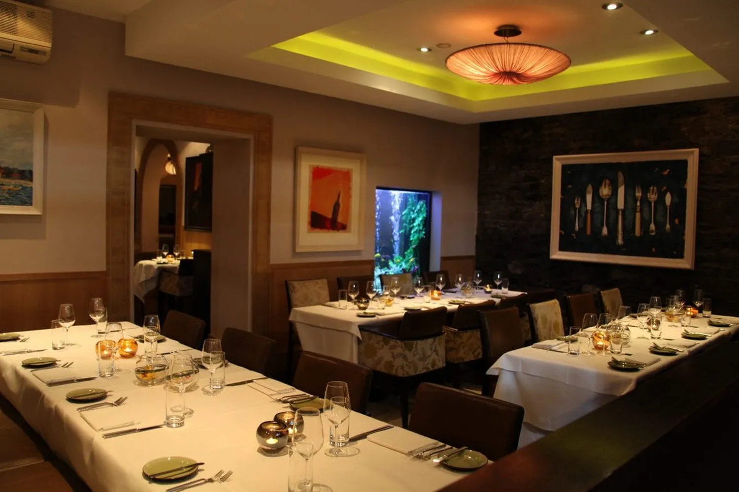 Pearl Brasserie restaurant Dublin