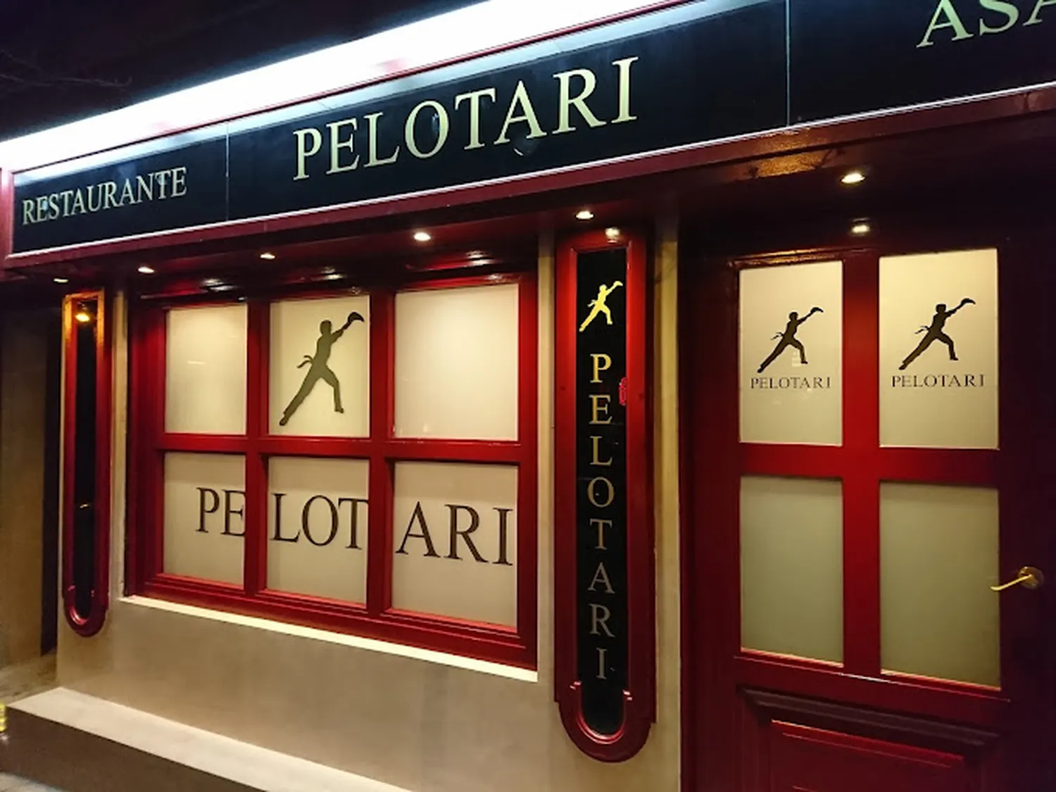 Pelotari restaurant Madrid