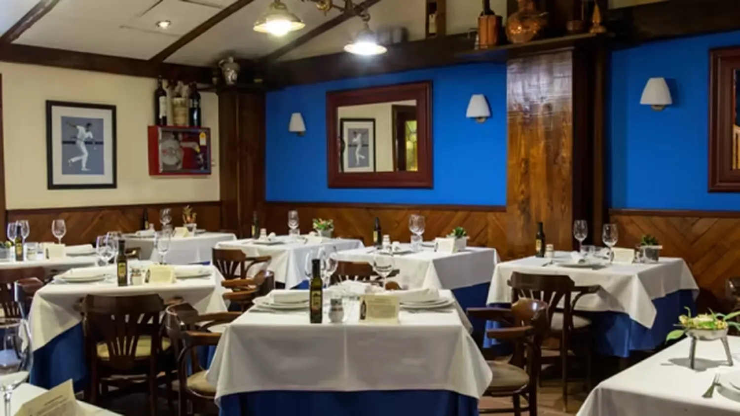 Pelotari restaurant Madrid