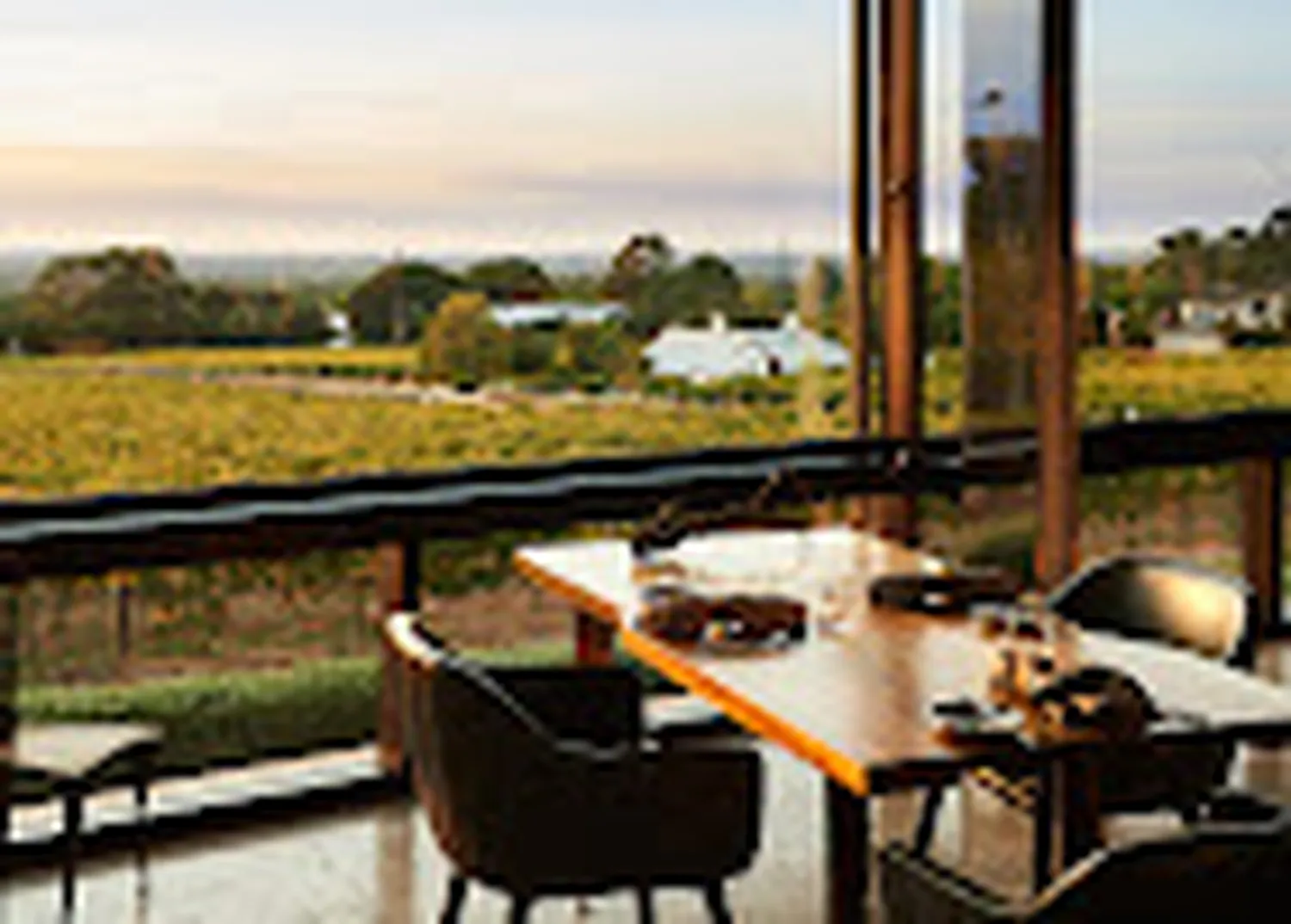 Penfolds restaurant Adélaïde