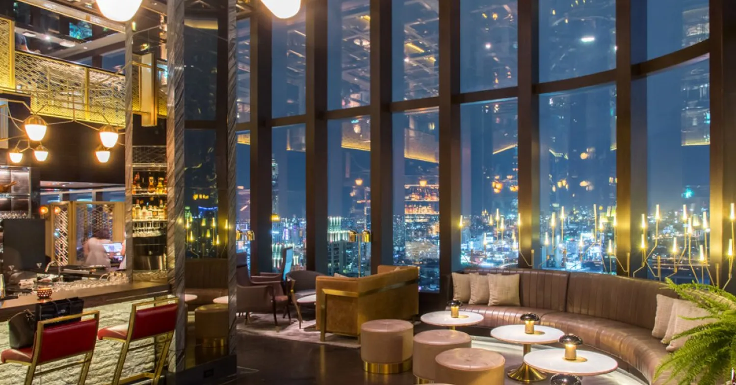 Penthouse steakhouse restaurant Bangkok