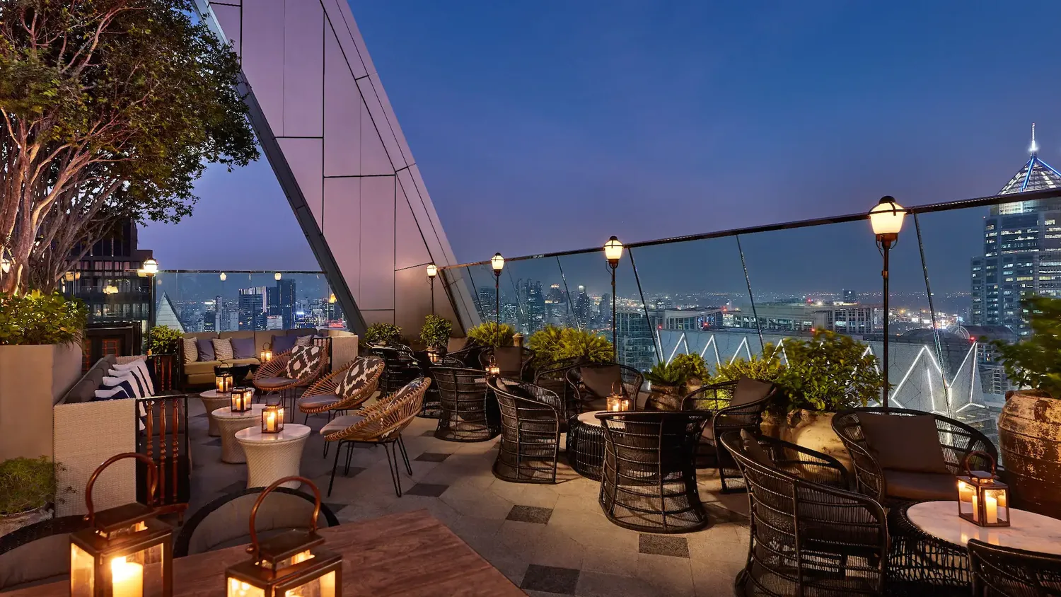 Penthouse steakhouse restaurant Bangkok