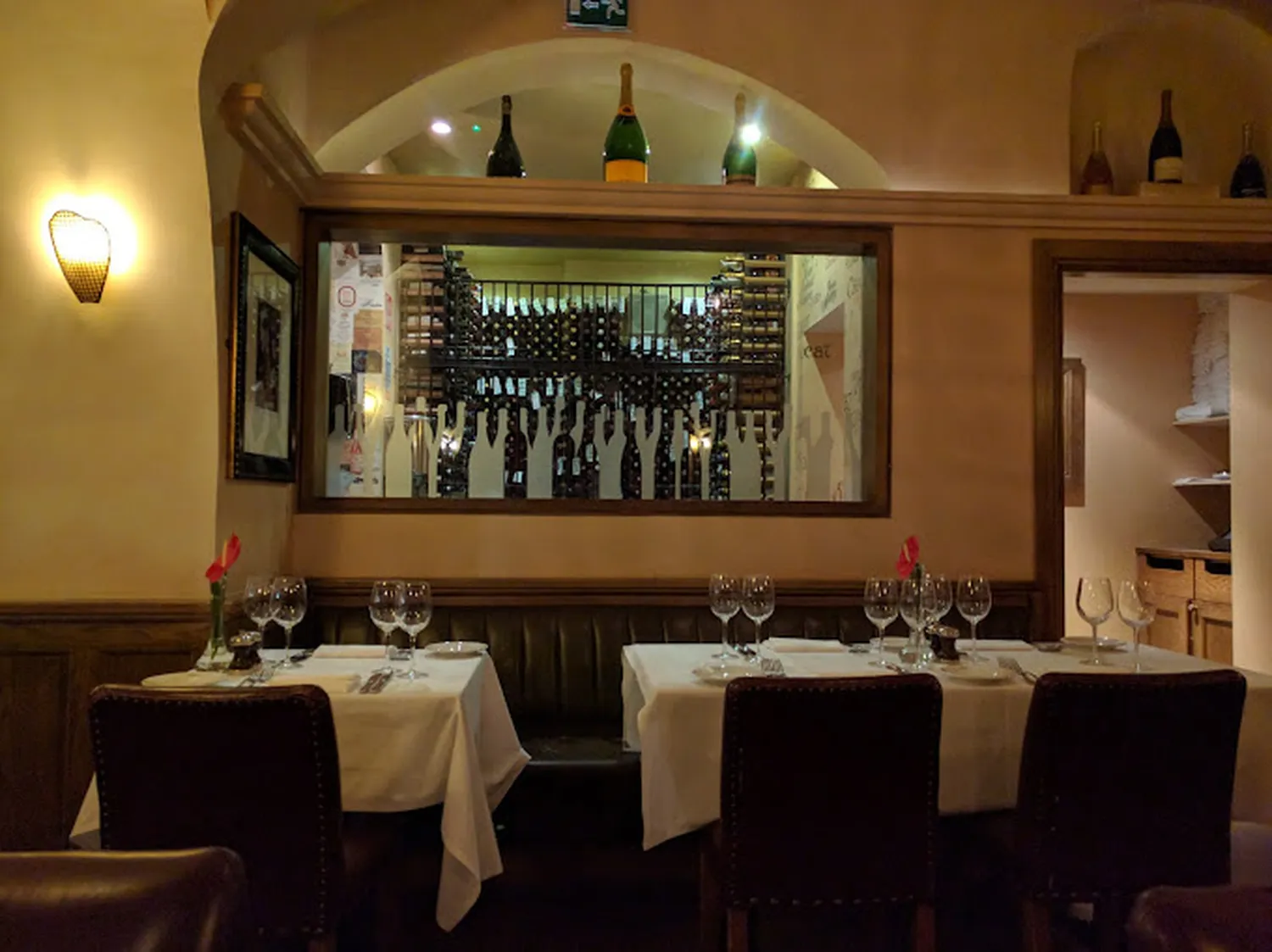 Peploe&#039;s restaurant Dublin