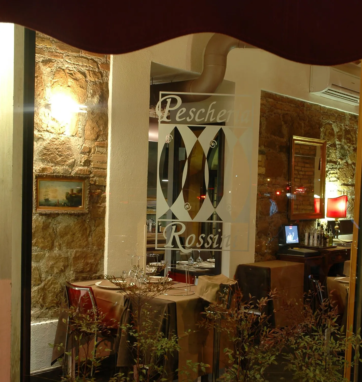 Pescheria Rossini Restaurant Roma