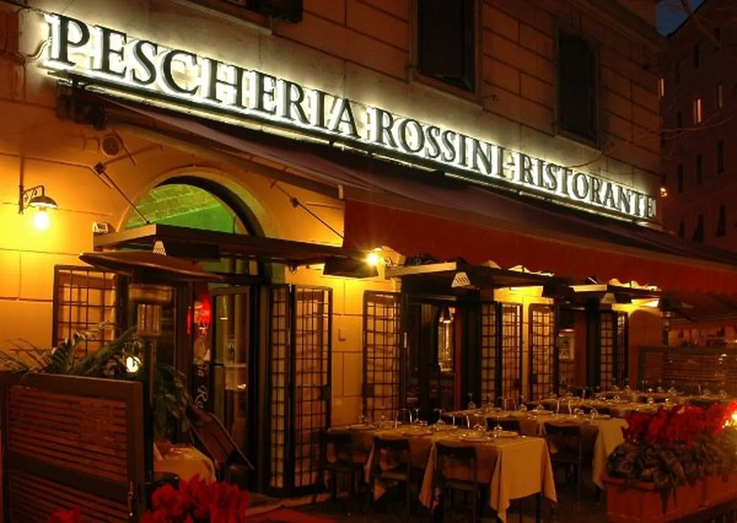 Pescheria Rossini Restaurant Roma