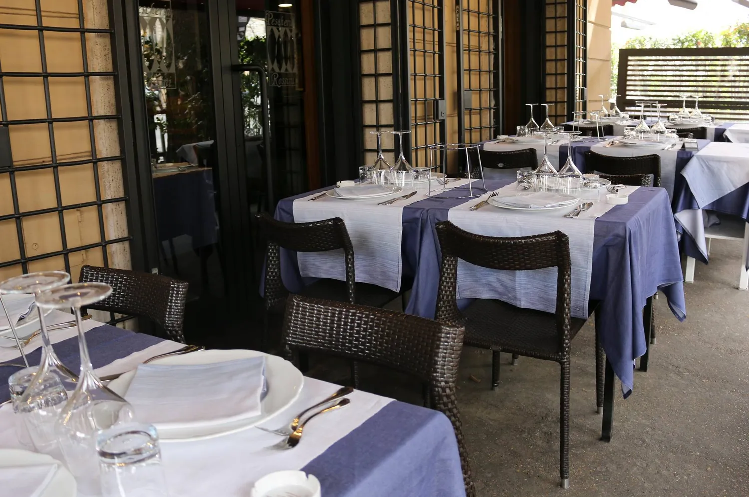 Pescheria Rossini Restaurant Roma