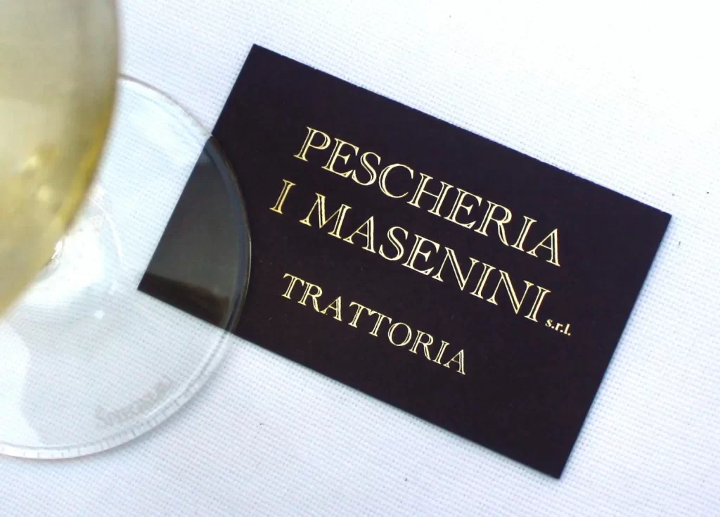 Pescheria i Masenini Trattoria restaurant Verona