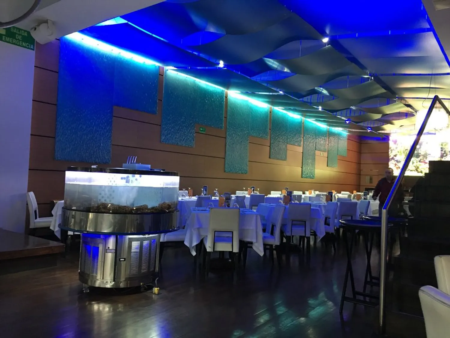 Pesquera Jaramillo restaurant Bogota