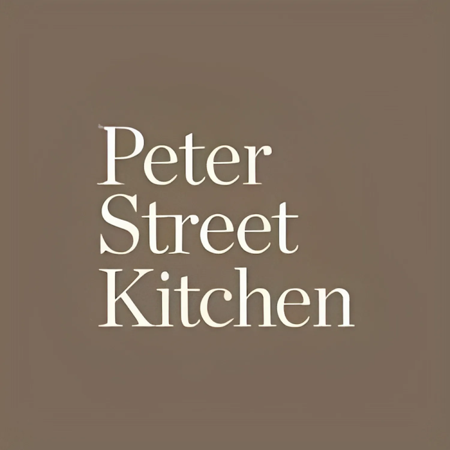 Reservation at PETER STREET KITCHEN Manchester KEYS