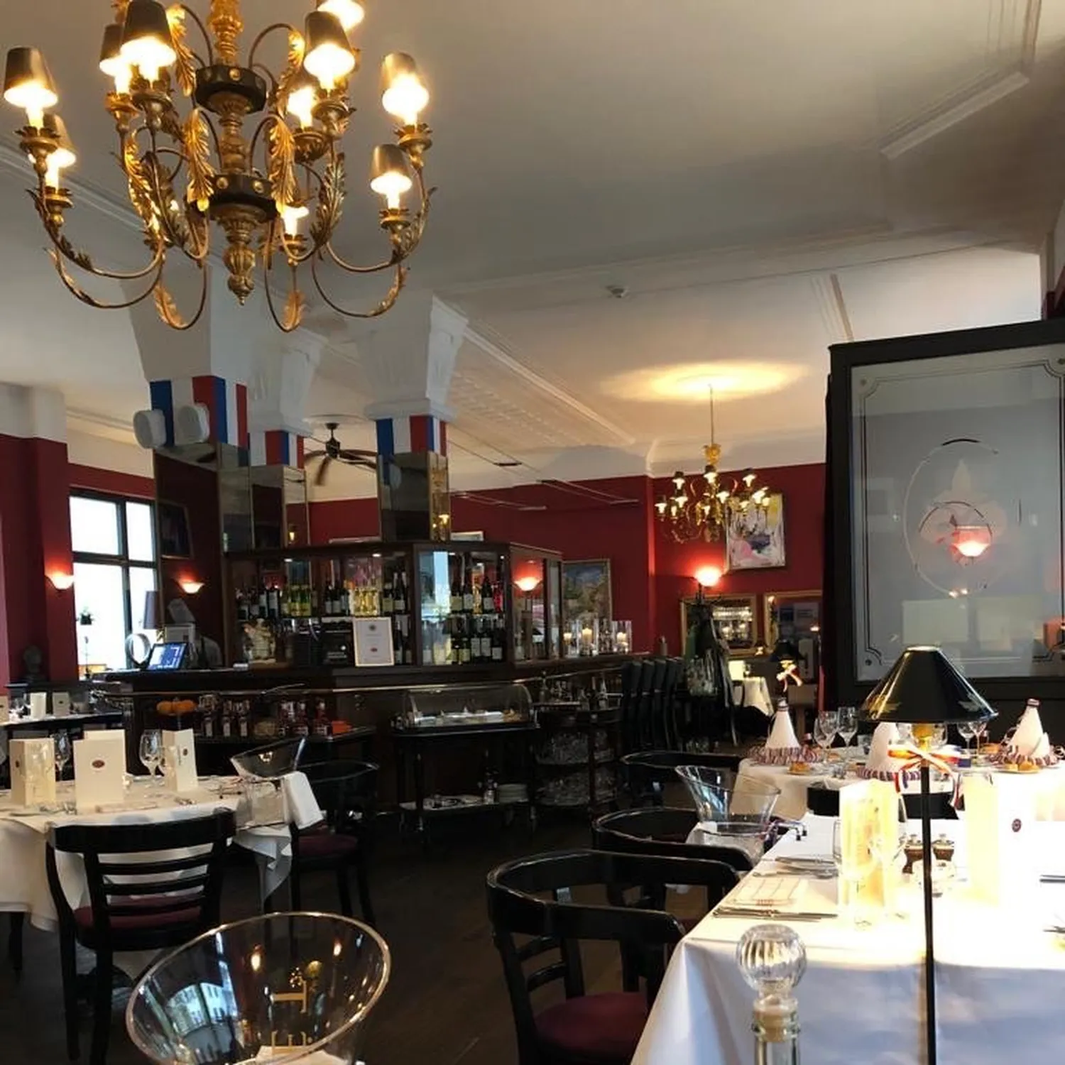 Petit Bonheur restaurant Hambourg