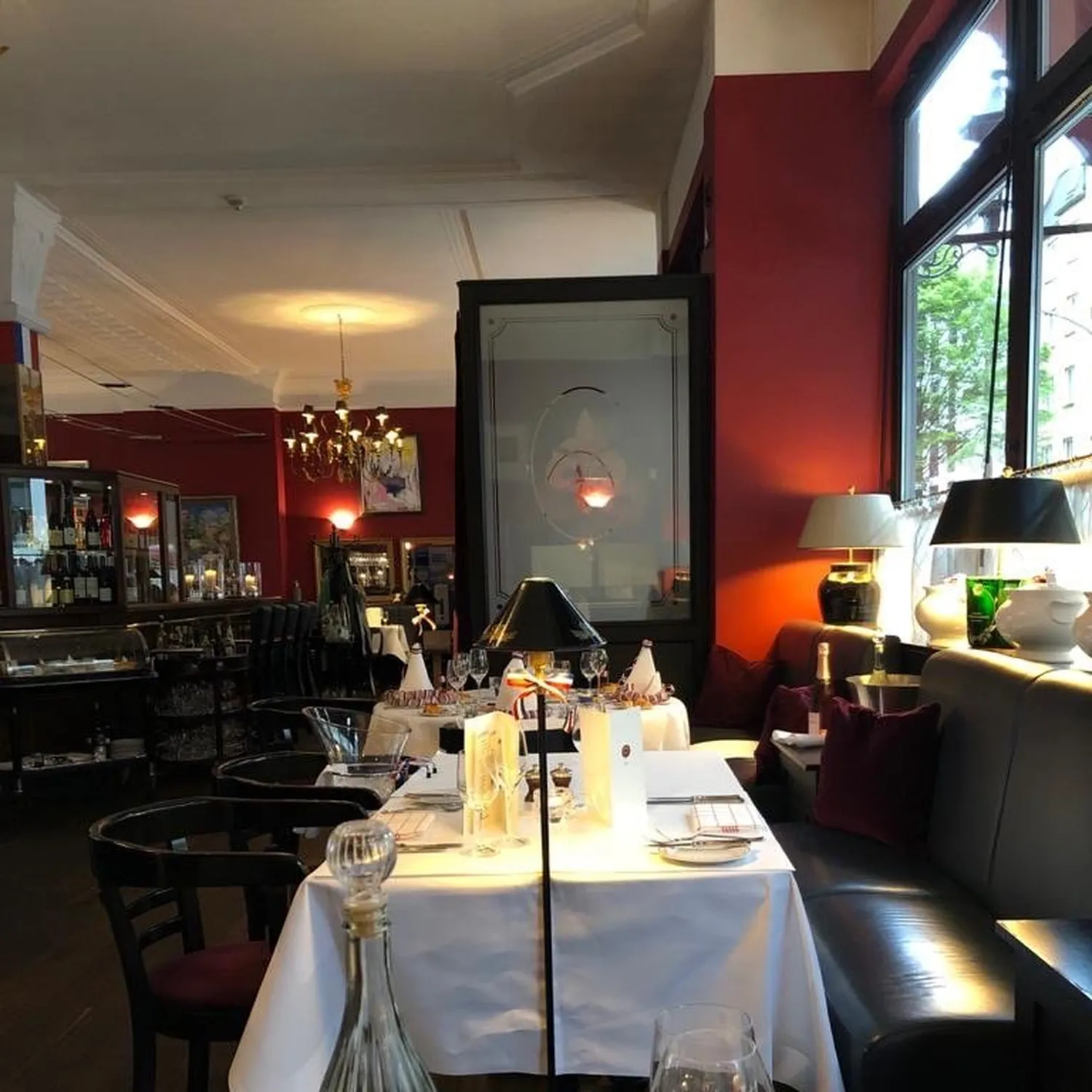 Petit Bonheur restaurant Hambourg