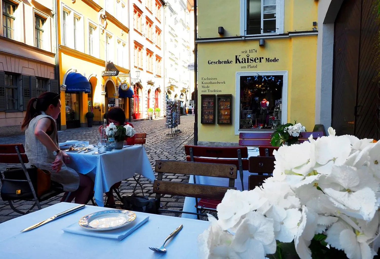 Pfistermuhle restaurant Munich