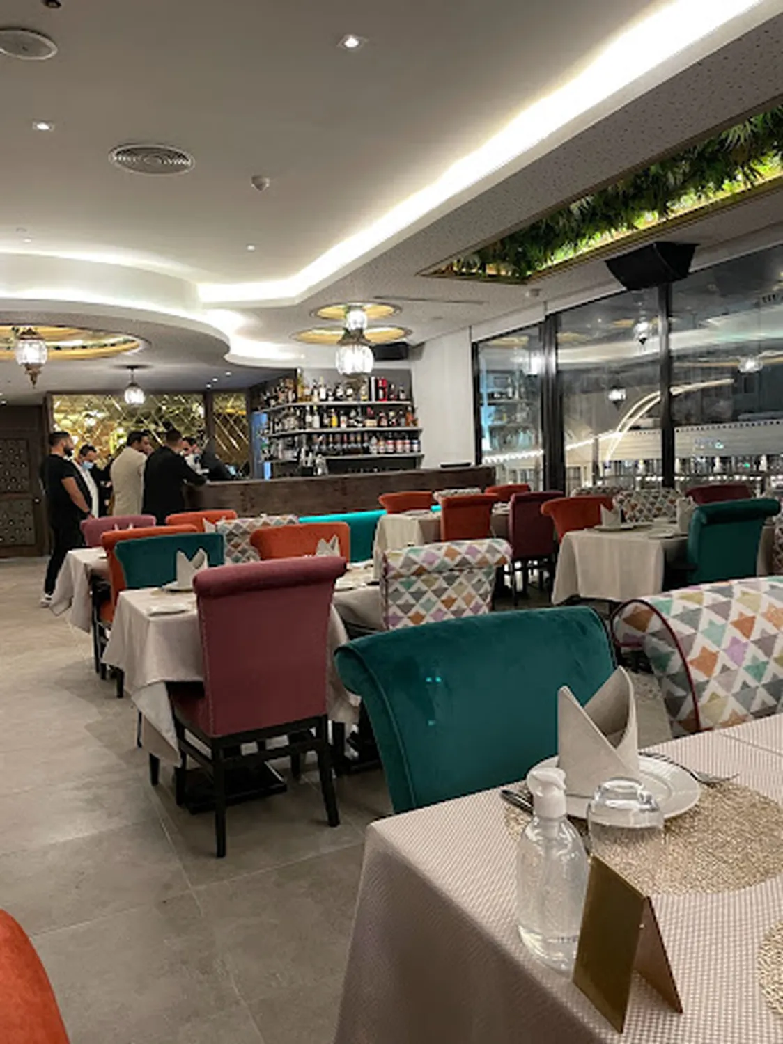 Phoenician Restaurant Abu Dhabi