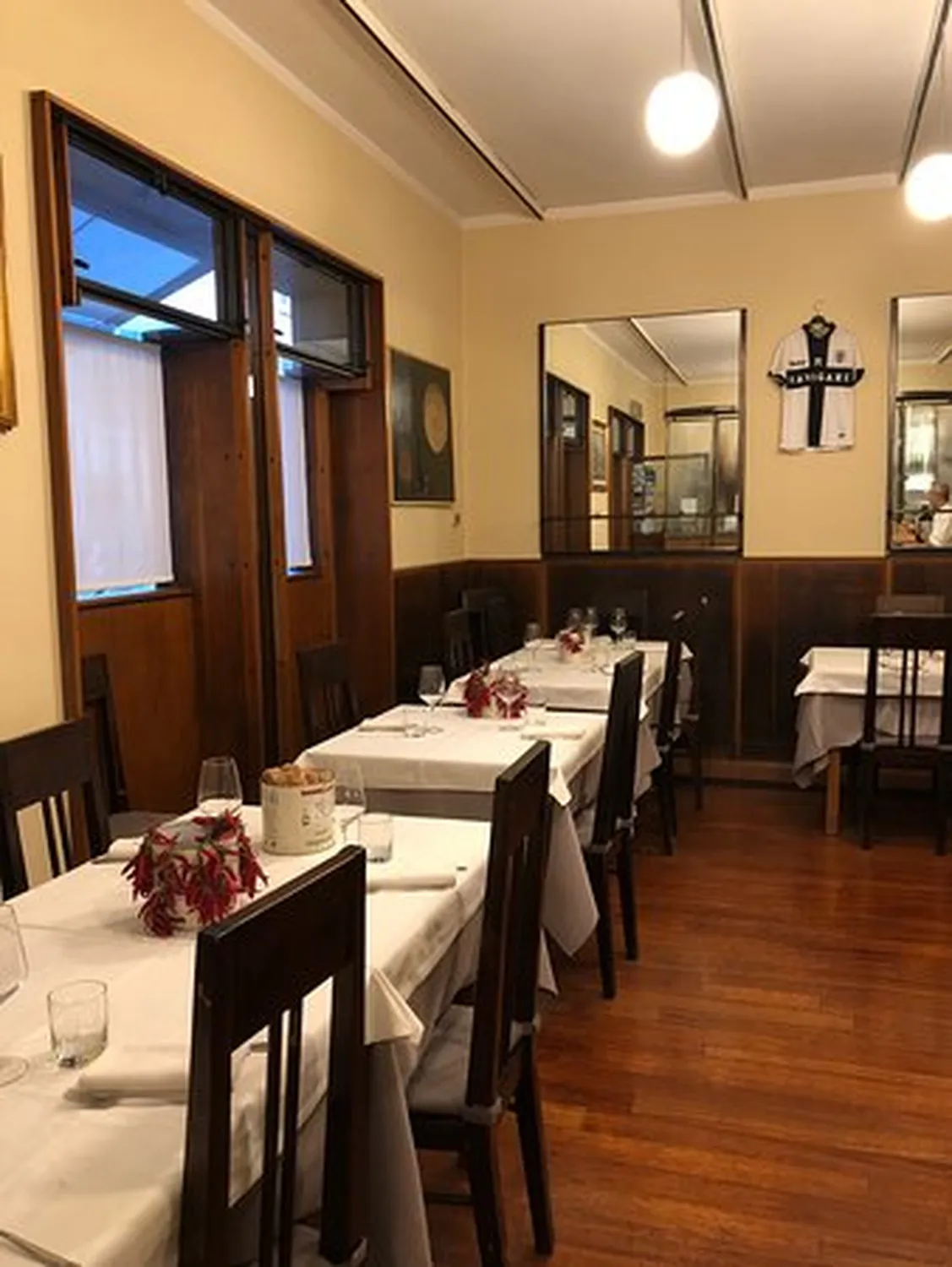 Pianetino restaurant Parma