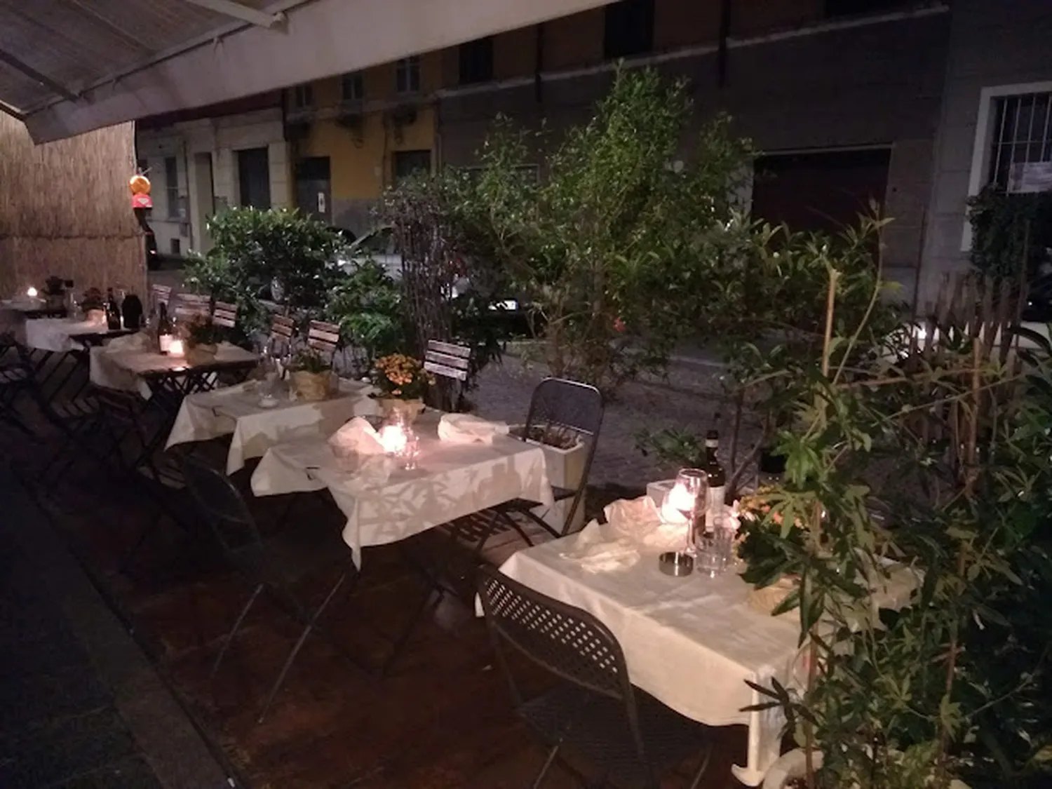 Pianetino restaurant Parma