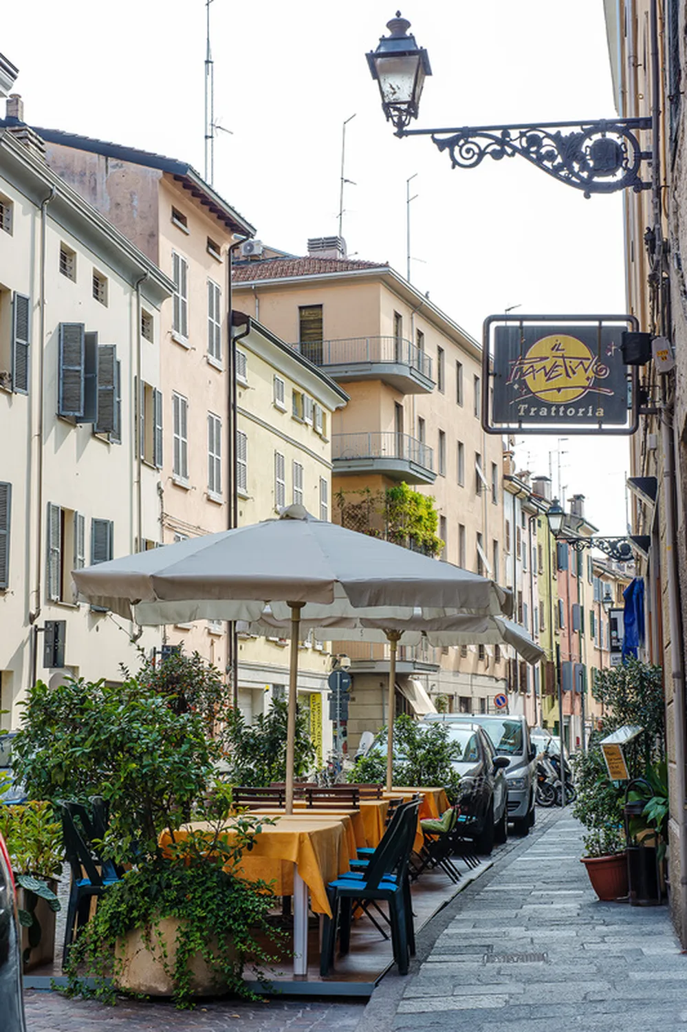 Pianetino restaurant Parma