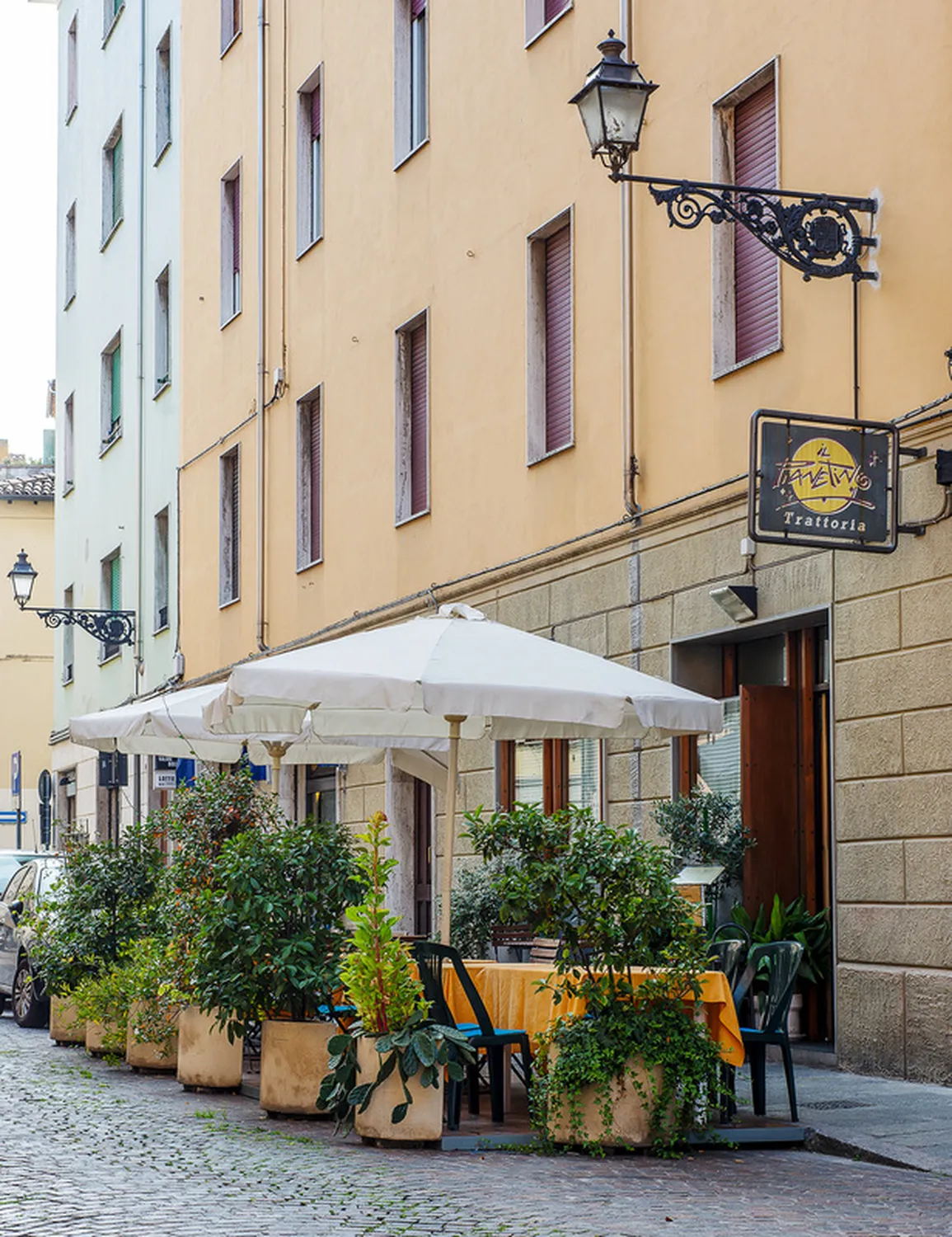 Pianetino restaurant Parma