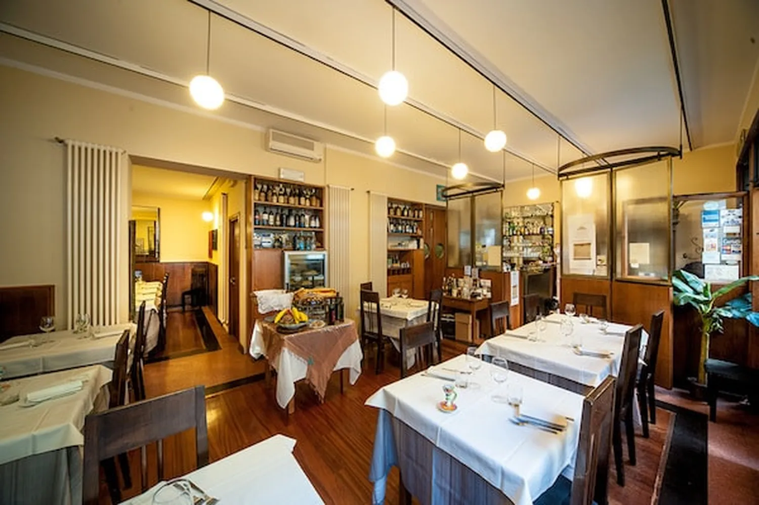 Pianetino restaurant Parma