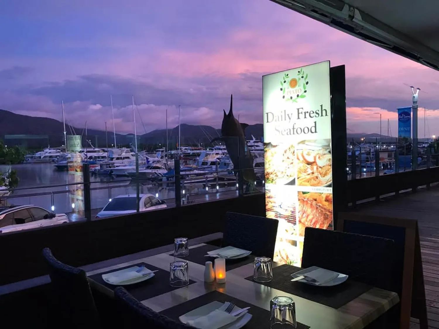 Piato restaurant Cairns