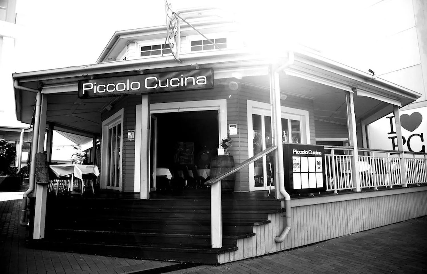 Piccolo restaurant Cairns