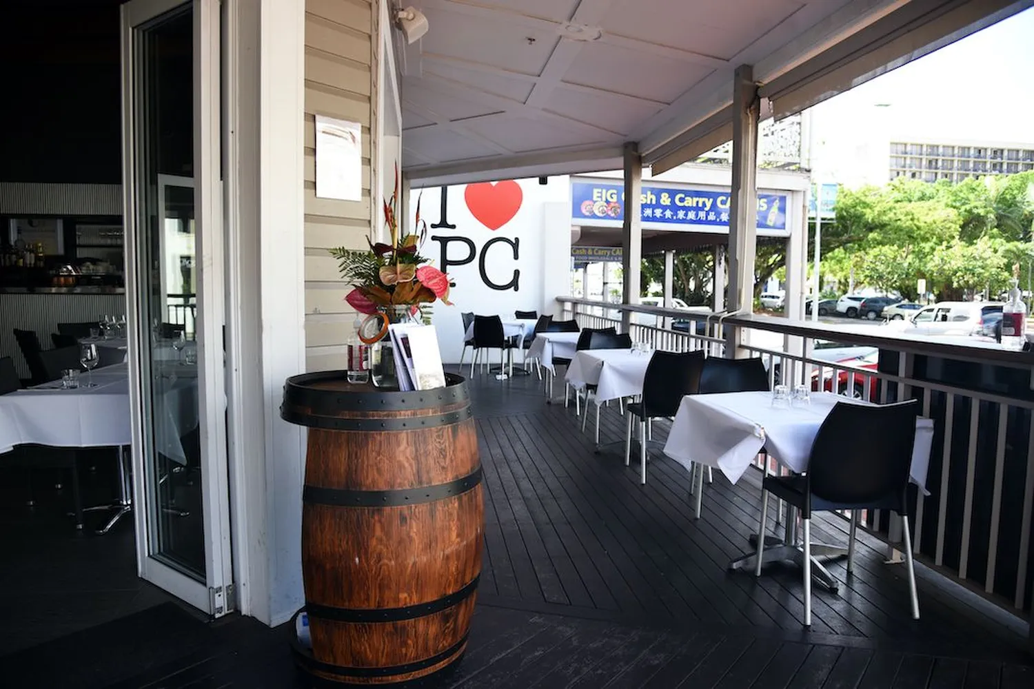 Piccolo restaurant Cairns