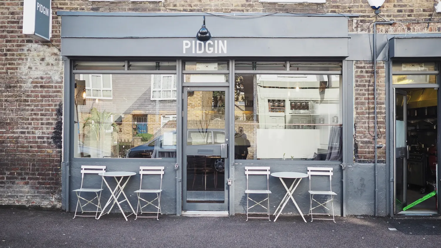 Pidgin restaurant London