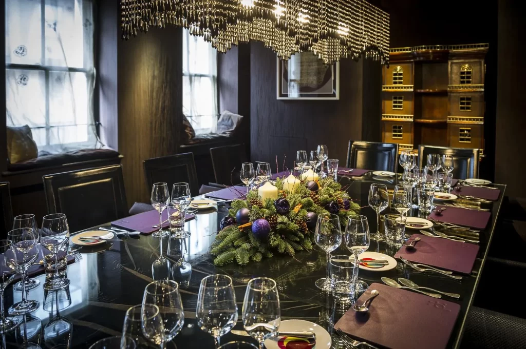 Reservation at PIED À TERRE restaurant - London | KEYS