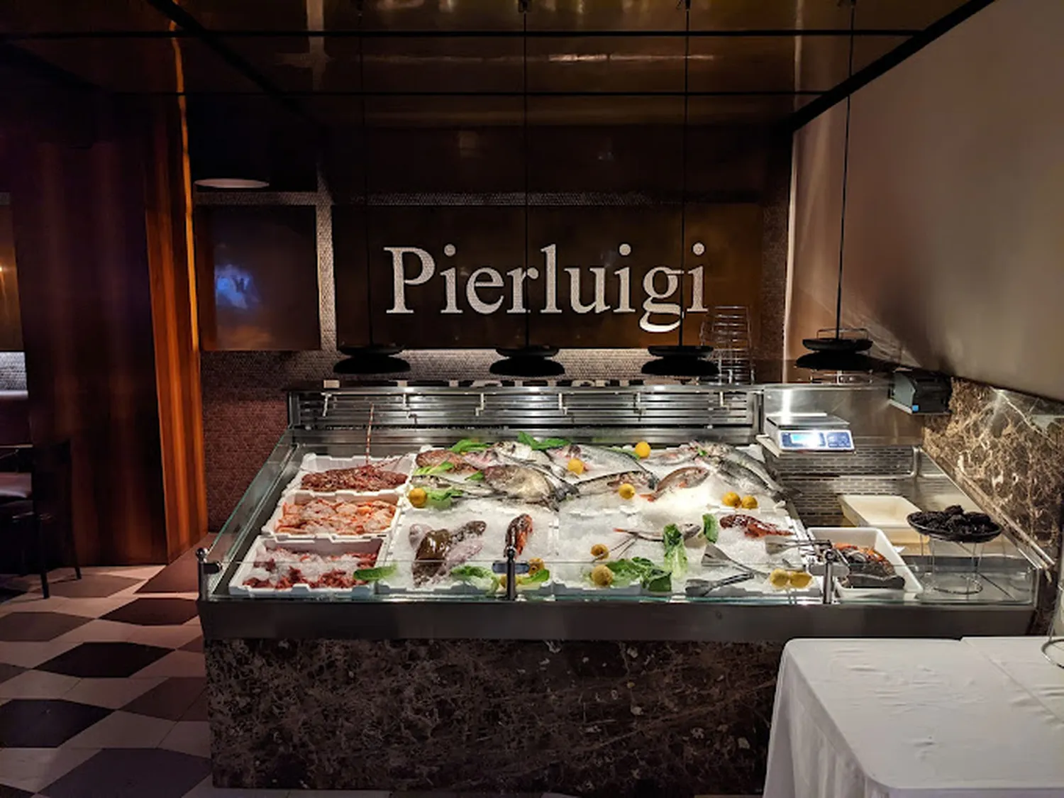 Pierluigi restaurant Roma