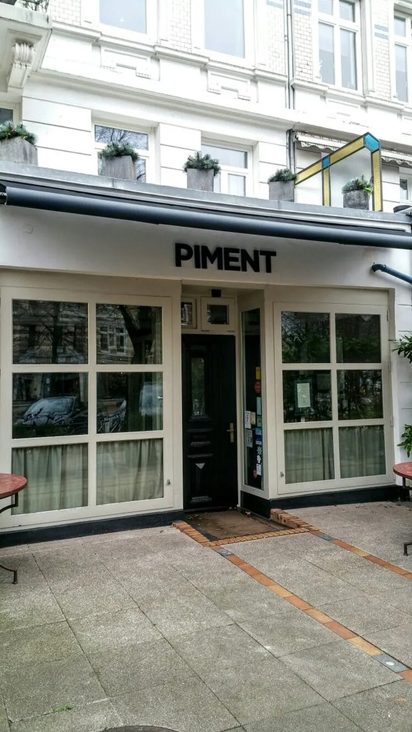 Piment restaurant Hambourg