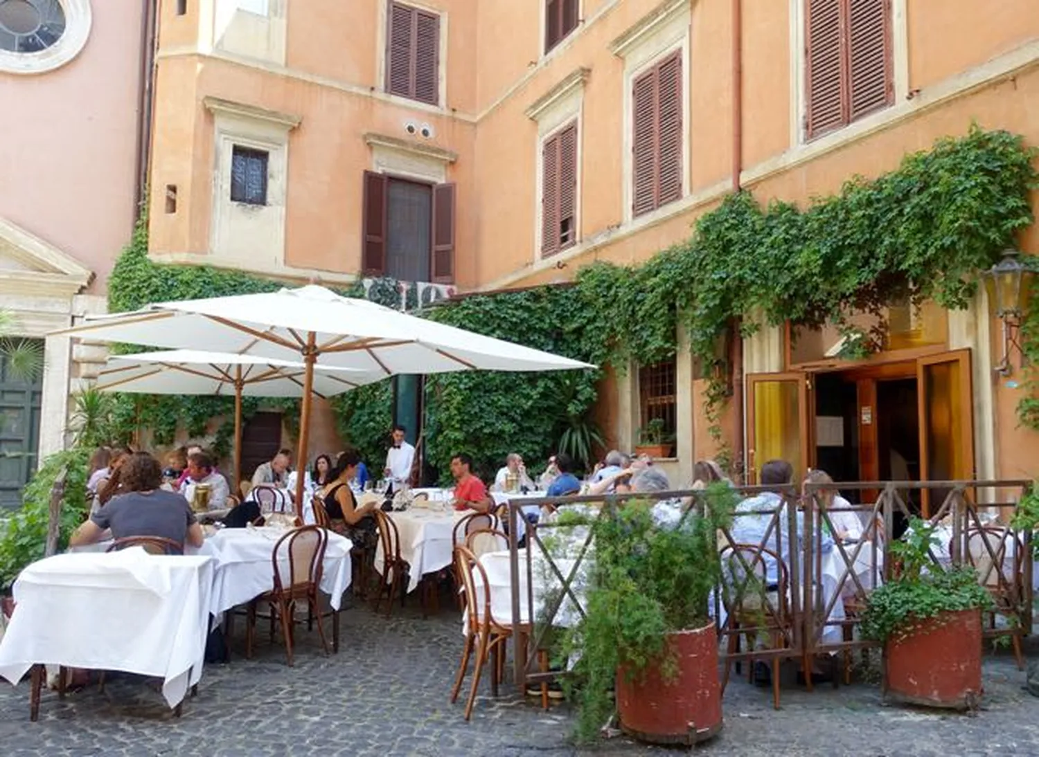 Piperno restaurant Roma