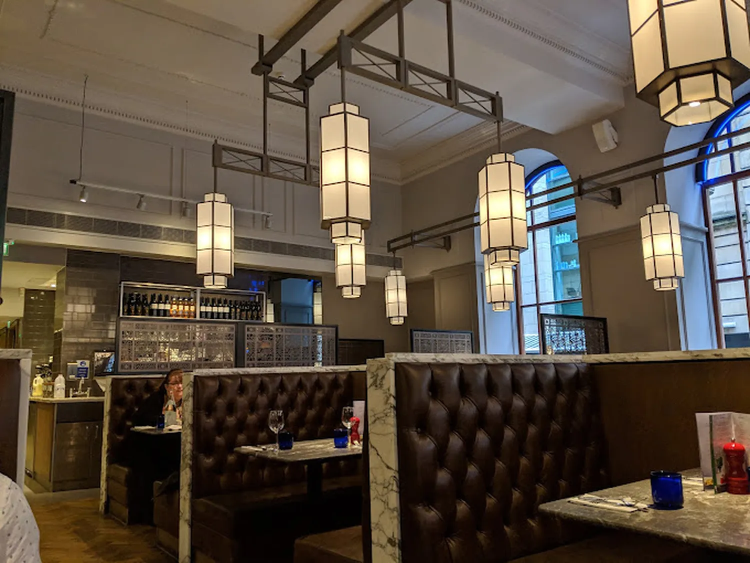 Pizza Express restaurant Manchester