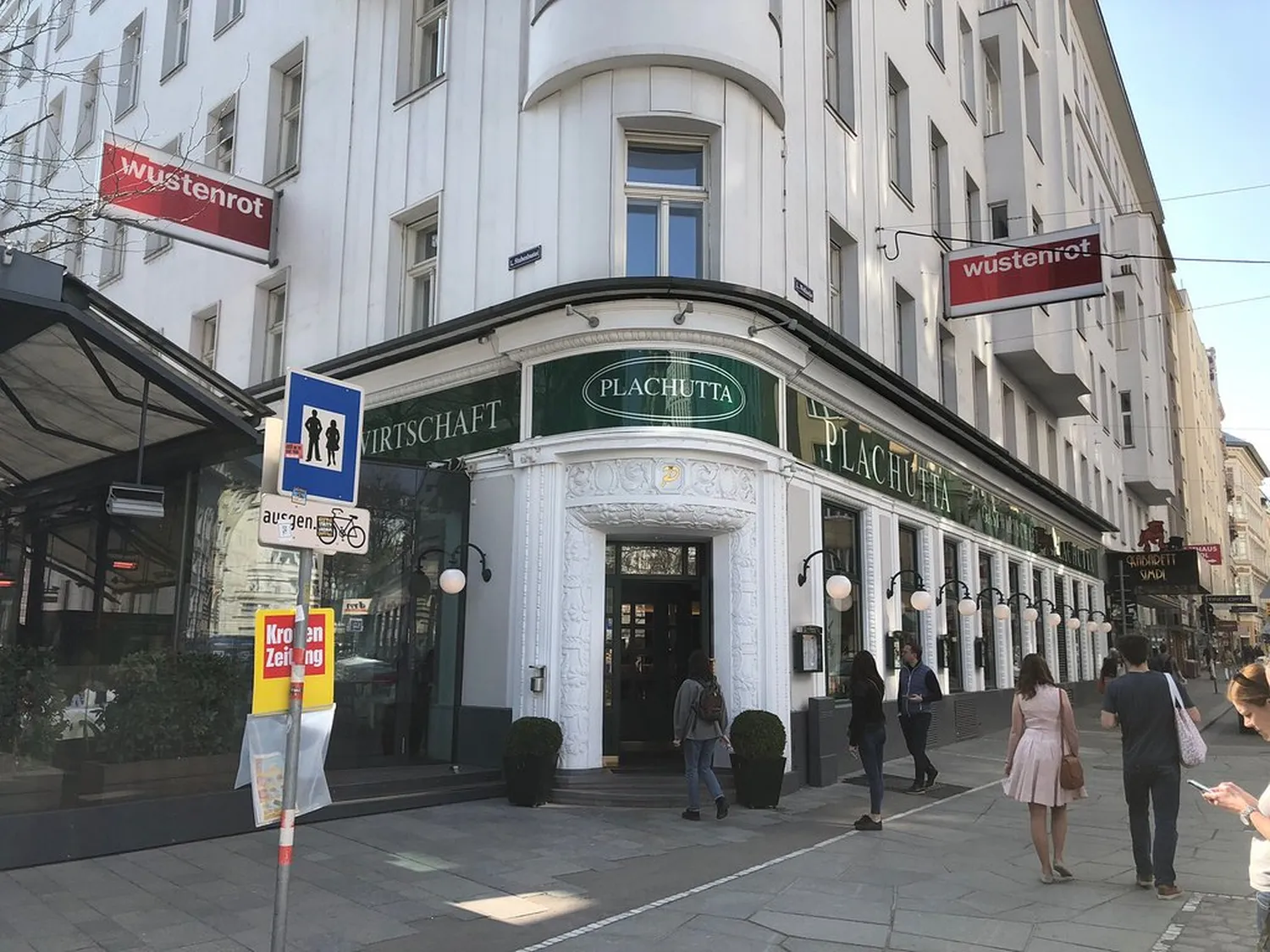 Plachutta restaurant Vienna