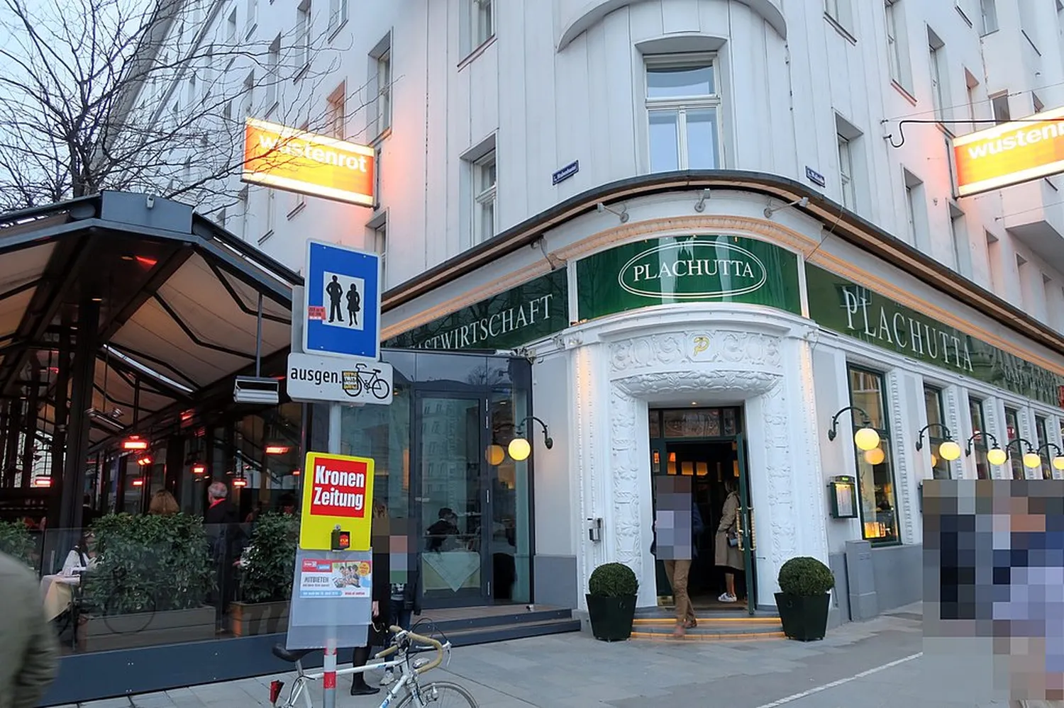 Plachutta restaurant Vienna