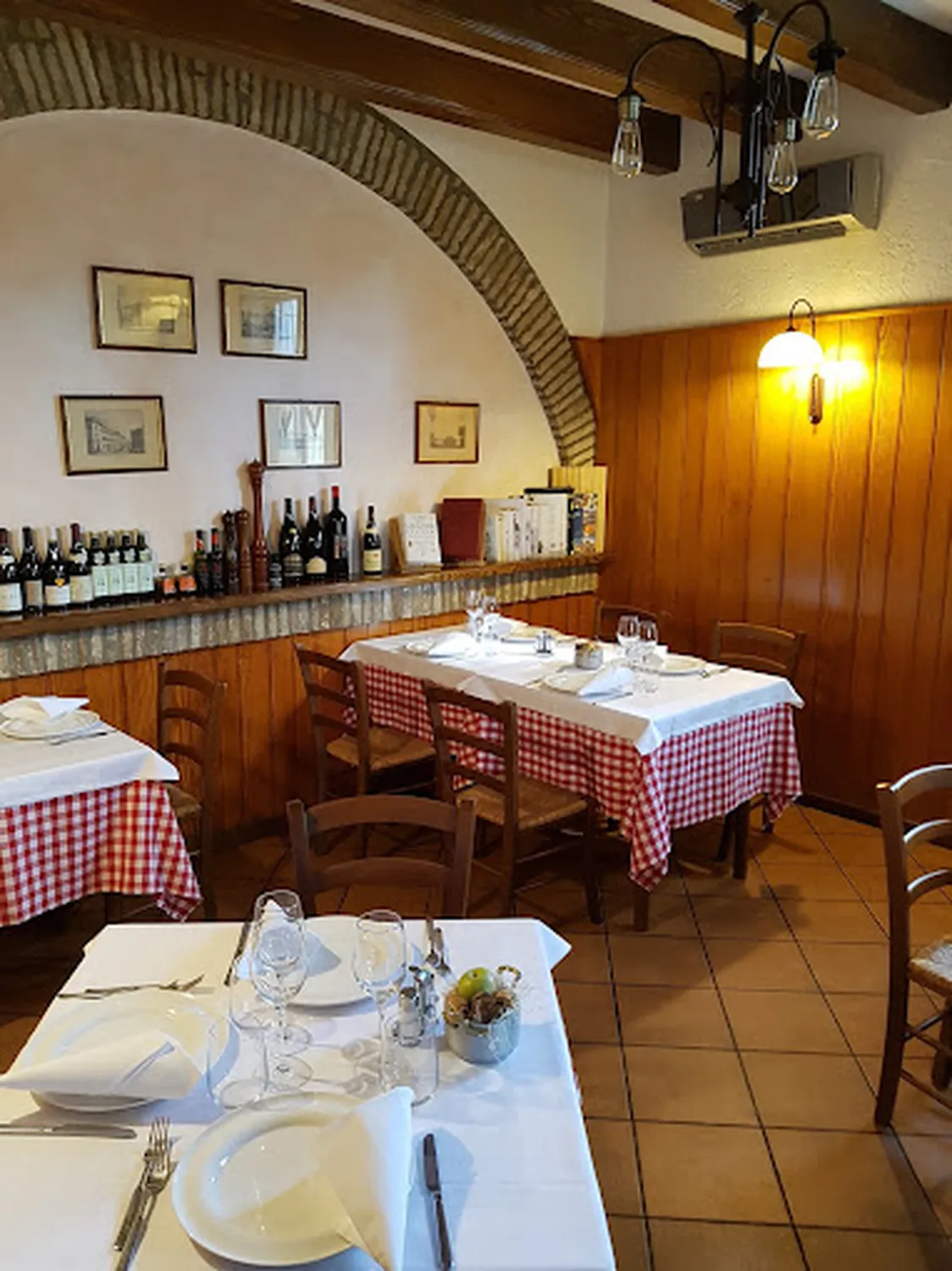 Platani restaurant Parma