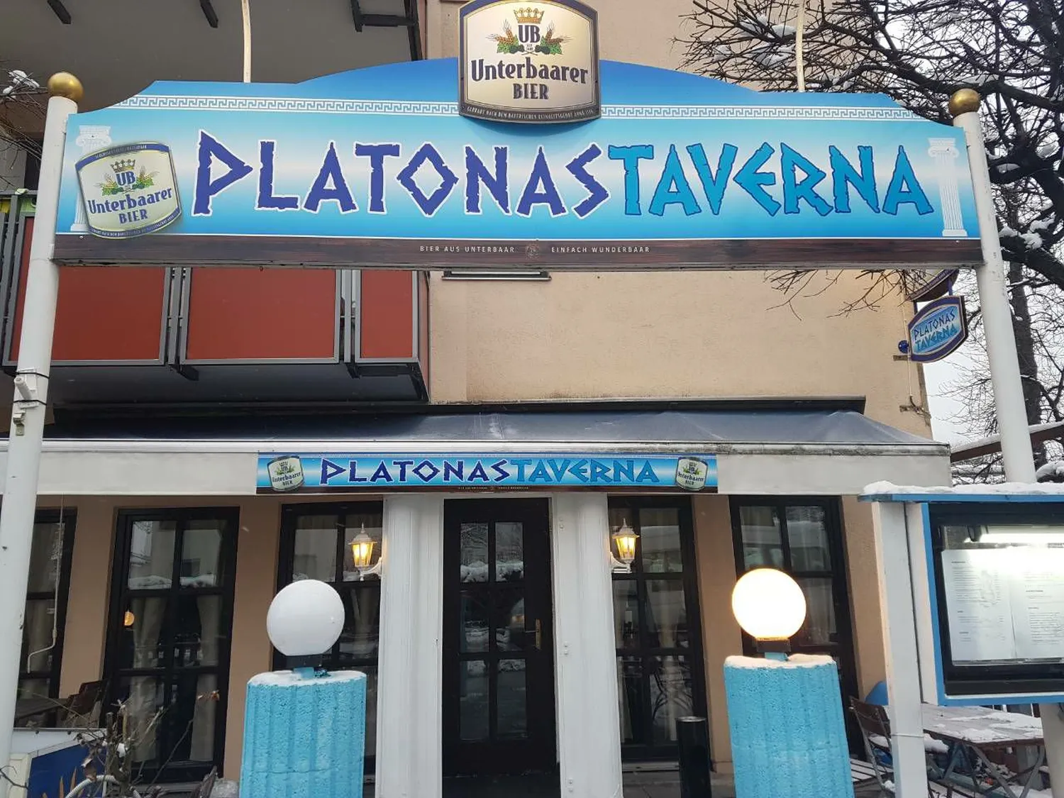 Platonas restaurant Munich