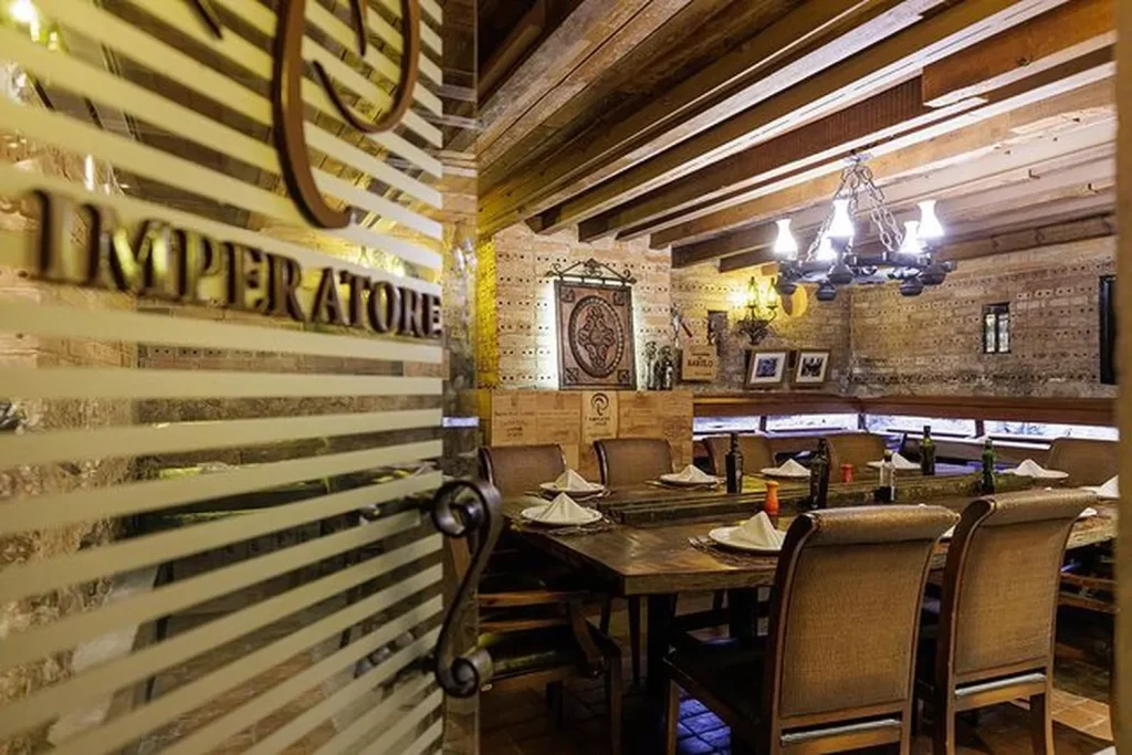 Reservation at PORCINI TRATTORIA restaurant Curitiba KEYS