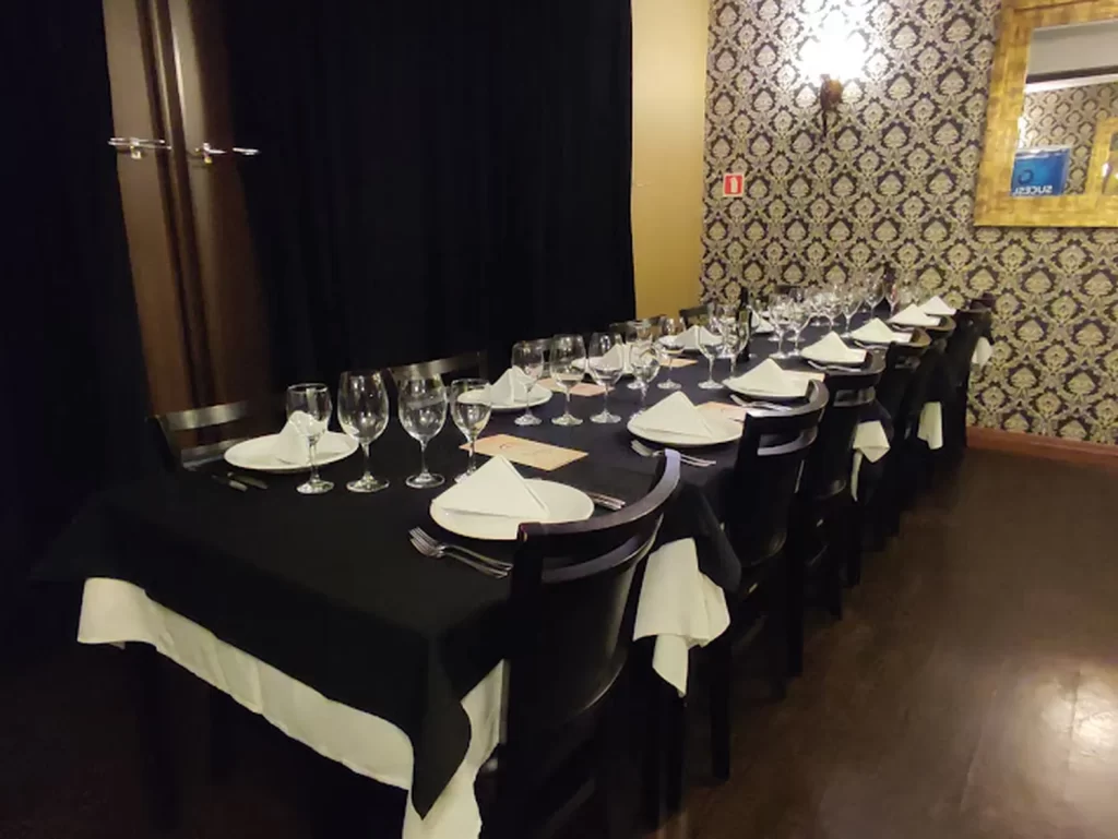 Reservation at PORCINI TRATTORIA restaurant Curitiba KEYS