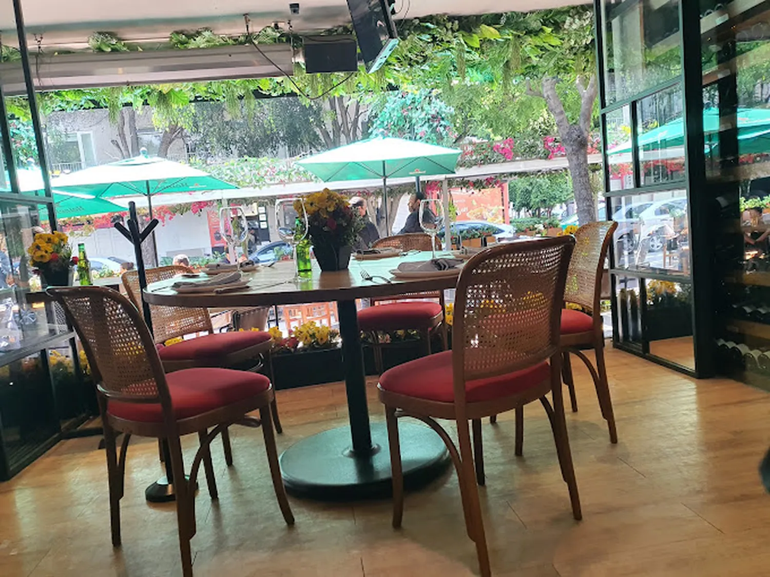 Porter restaurant Mexico City