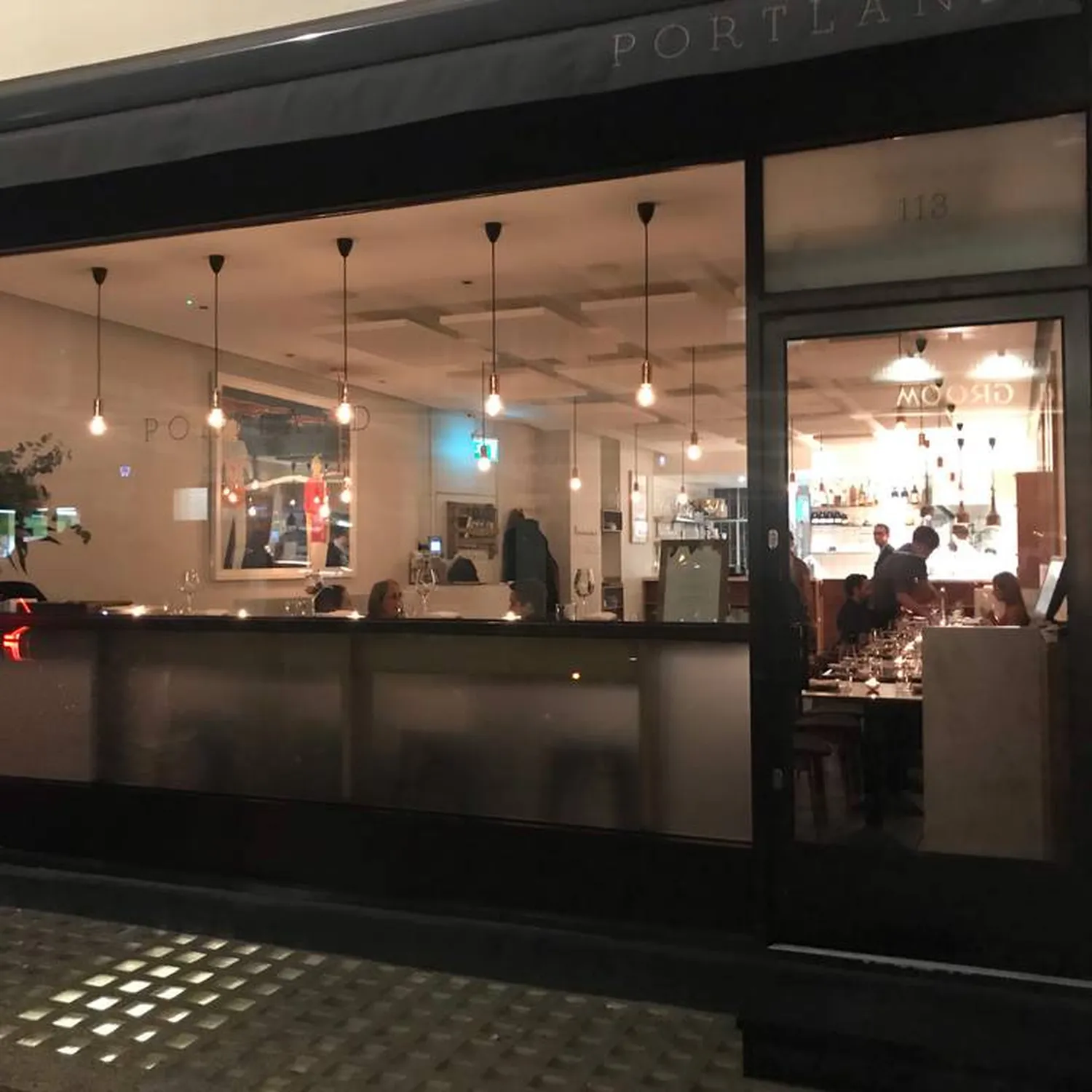 Portland restaurant London