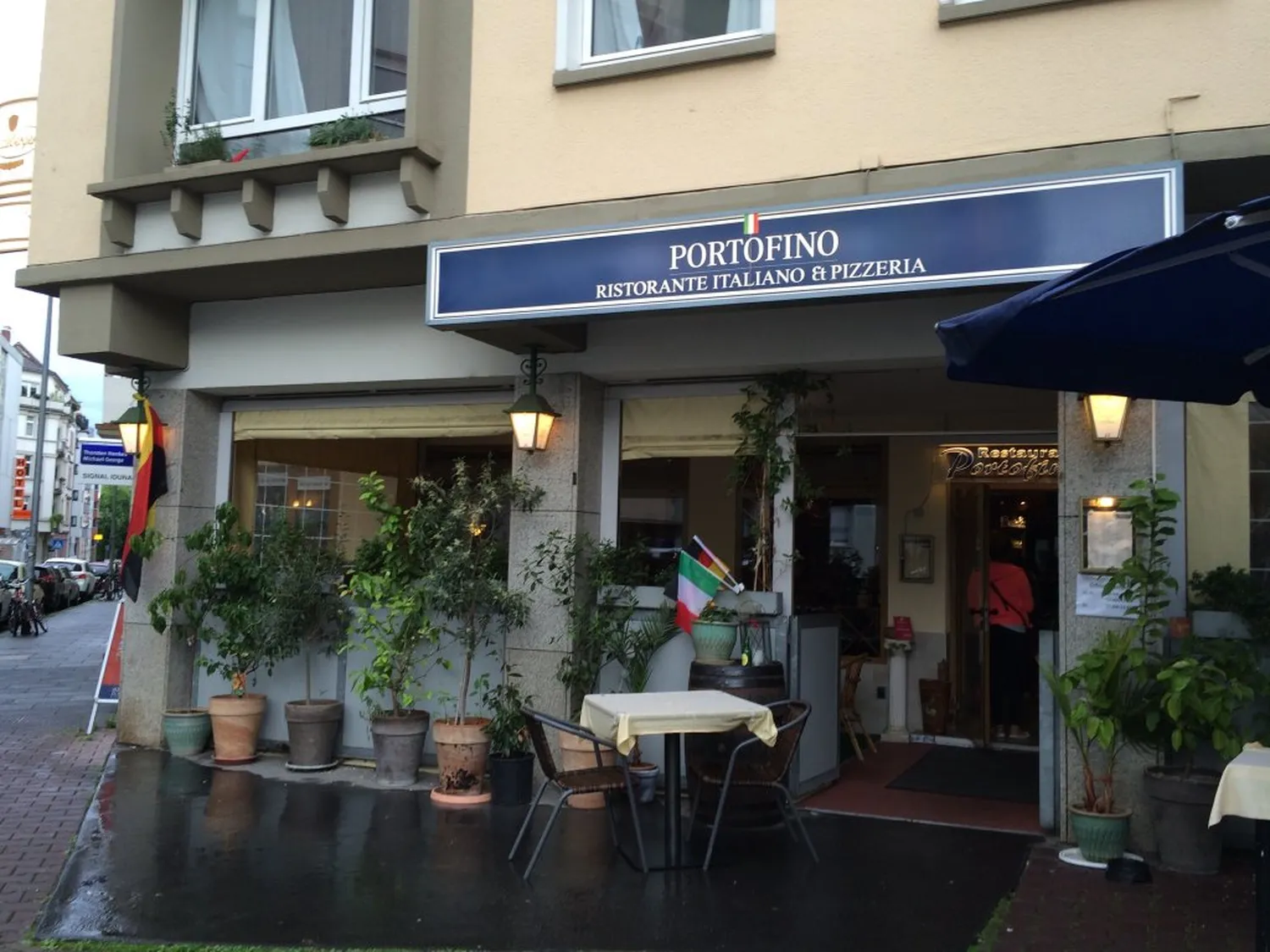 Portofino restaurant Francfort