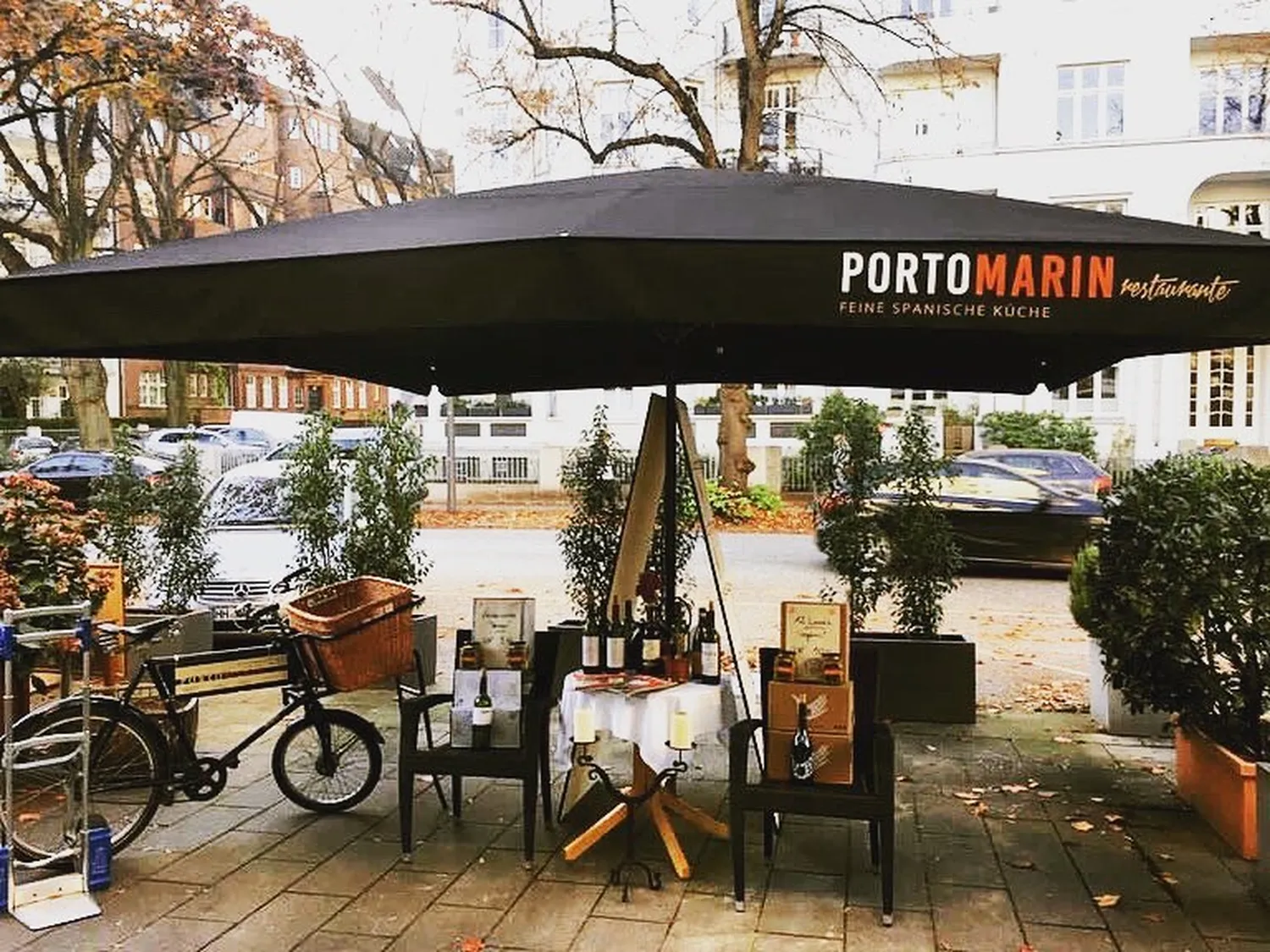 Portomarin restaurant Hambourg