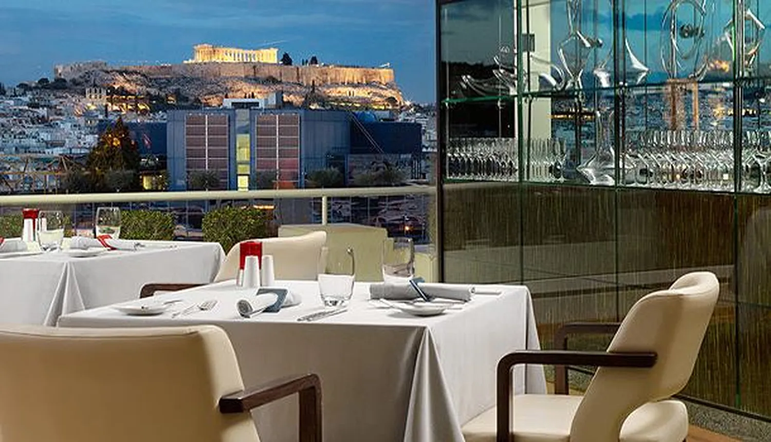 Premiere restaurant Athens